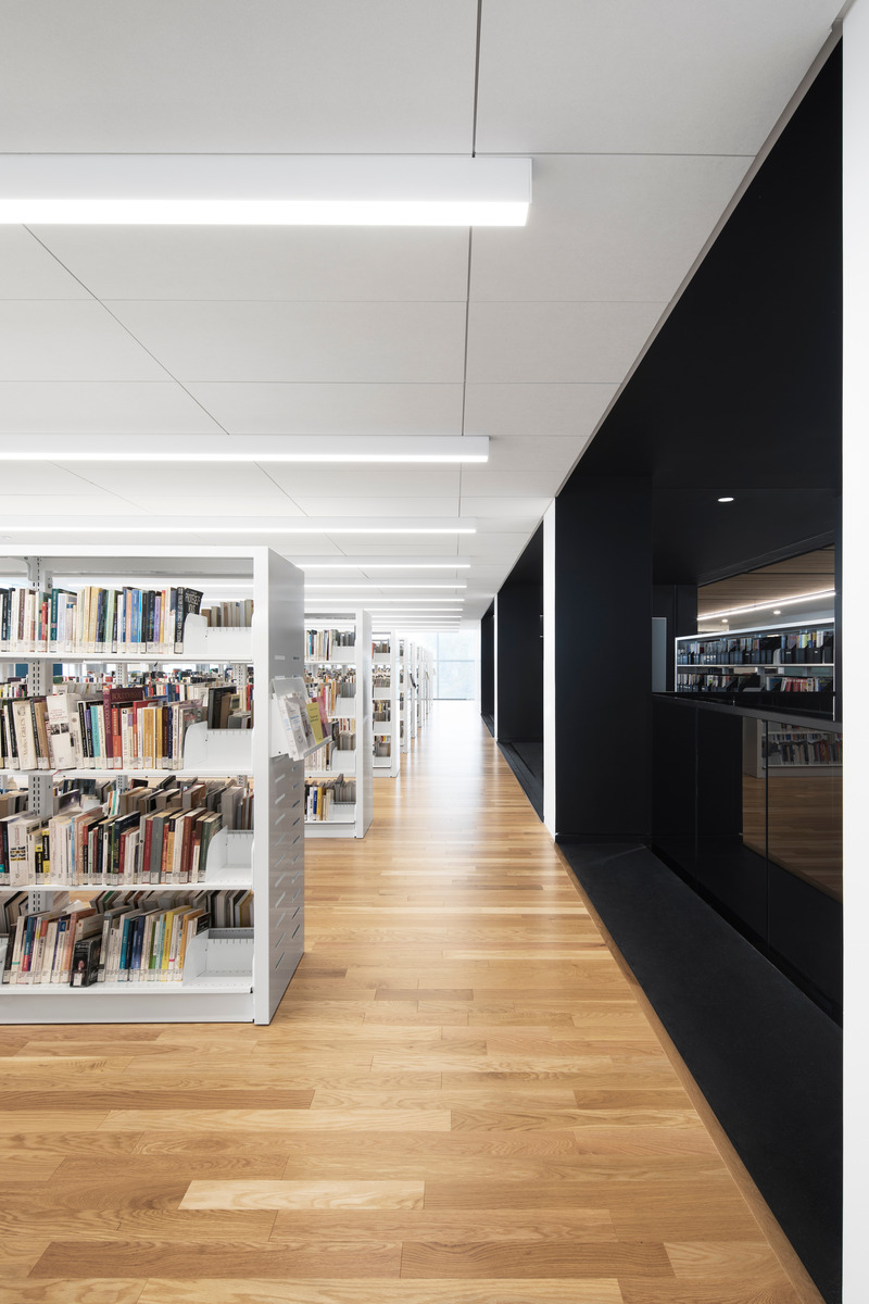 Press kit | 1317-27 - Press release | Expansion of the T-A-St-Germain Library: A Contemporary Showcase for Culture and the Environment - ACDF Architecture - Institutional Architecture - Photo credit: Adrien Williams