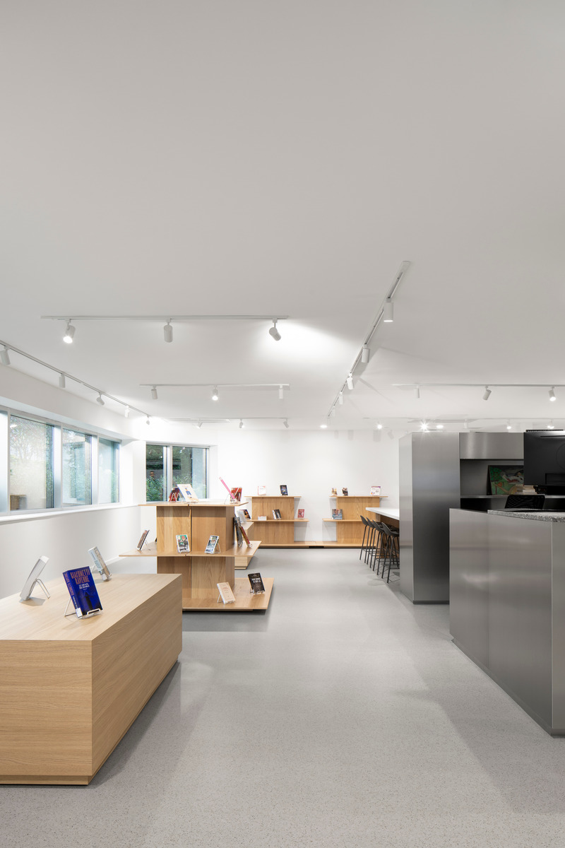 Press kit | 1317-27 - Press release | Expansion of the T-A-St-Germain Library: A Contemporary Showcase for Culture and the Environment - ACDF Architecture - Institutional Architecture - Photo credit: Adrien Williams