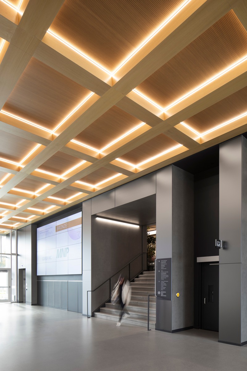 Press kit | 1317-27 - Press release | Expansion of the T-A-St-Germain Library: A Contemporary Showcase for Culture and the Environment - ACDF Architecture - Institutional Architecture - Photo credit: Adrien Williams