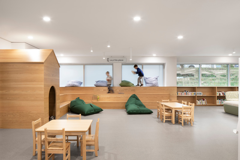 Press kit | 1317-27 - Press release | Expansion of the T-A-St-Germain Library: A Contemporary Showcase for Culture and the Environment - ACDF Architecture - Institutional Architecture - Photo credit: Adrien Williams
