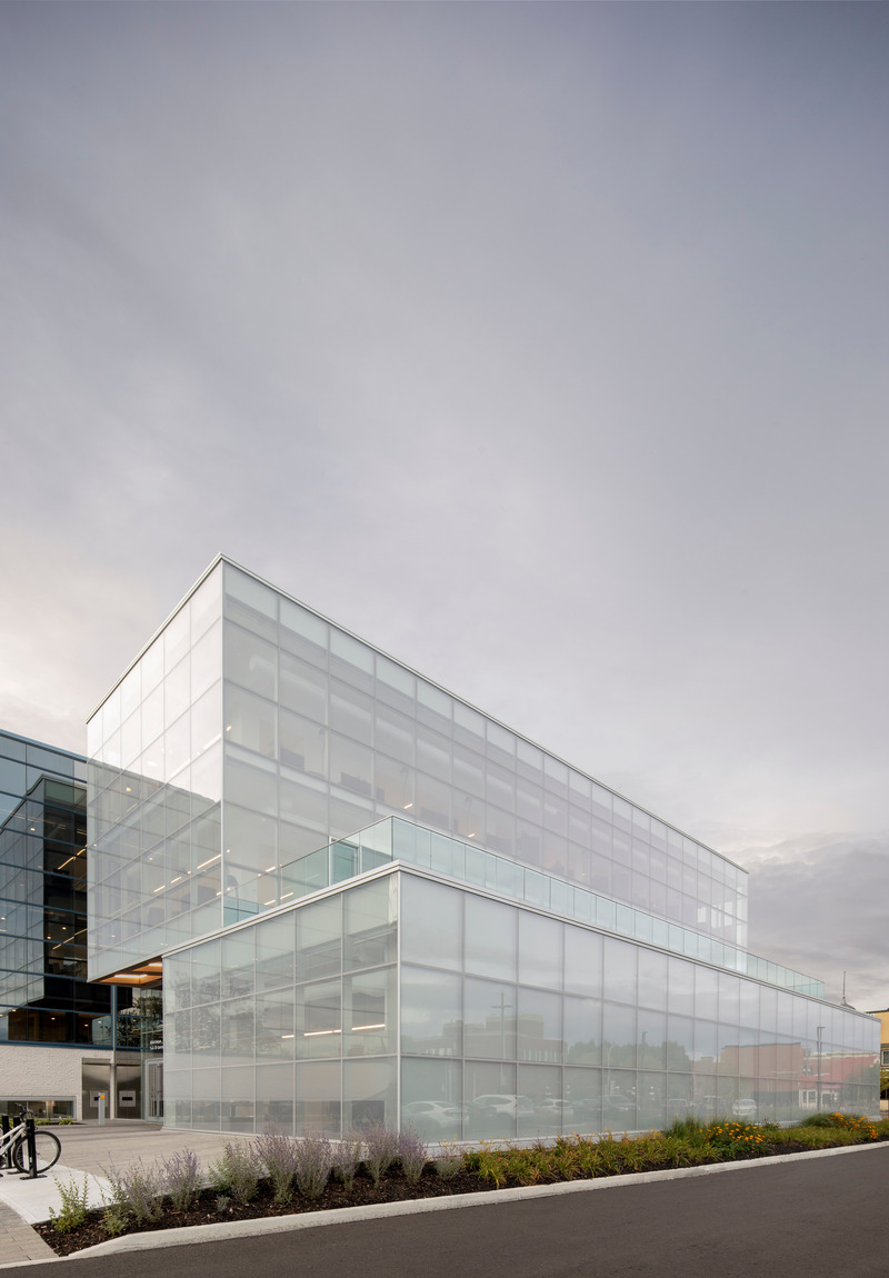 Press kit | 1317-27 - Press release | Expansion of the T-A-St-Germain Library: A Contemporary Showcase for Culture and the Environment - ACDF Architecture - Institutional Architecture - Photo credit: Adrien Williams