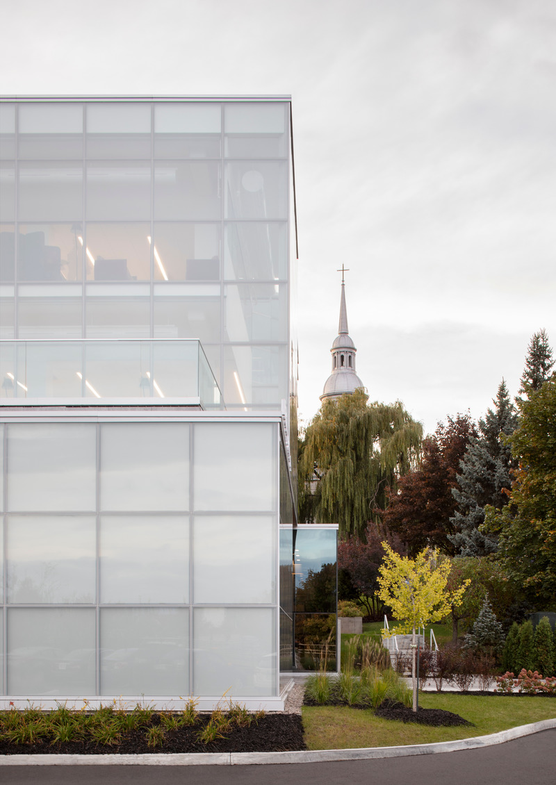 Press kit | 1317-27 - Press release | Expansion of the T-A-St-Germain Library: A Contemporary Showcase for Culture and the Environment - ACDF Architecture - Institutional Architecture - Photo credit: Adrien Williams