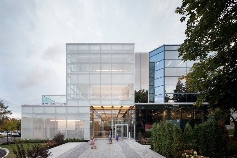 Press kit | 1317-27 - Press release | Expansion of the T-A-St-Germain Library: A Contemporary Showcase for Culture and the Environment - ACDF Architecture - Institutional Architecture - Photo credit: Adrien Williams