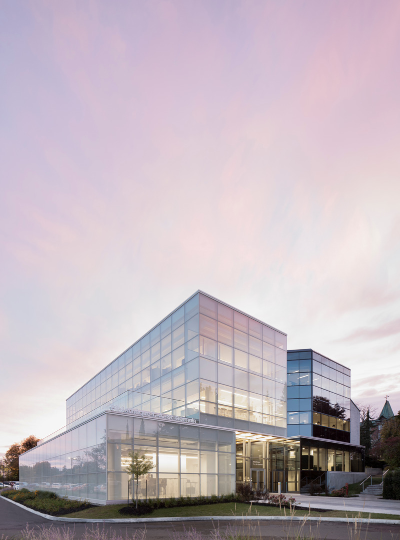 Press kit | 1317-27 - Press release | Expansion of the T-A-St-Germain Library: A Contemporary Showcase for Culture and the Environment - ACDF Architecture - Institutional Architecture - Photo credit: Adrien Williams