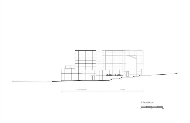 Press kit | 1317-27 - Press release | Expansion of the T-A-St-Germain Library: A Contemporary Showcase for Culture and the Environment - ACDF Architecture - Institutional Architecture - Photo credit: ACDF Architecture