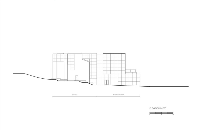 Press kit | 1317-27 - Press release | Expansion of the T-A-St-Germain Library: A Contemporary Showcase for Culture and the Environment - ACDF Architecture - Institutional Architecture - Photo credit: ACDF Architecture