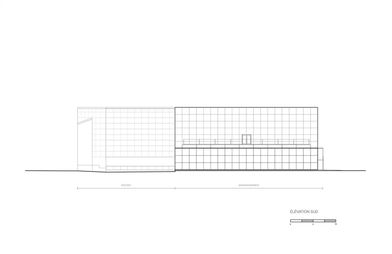 Press kit | 1317-27 - Press release | Expansion of the T-A-St-Germain Library: A Contemporary Showcase for Culture and the Environment - ACDF Architecture - Institutional Architecture - Photo credit: ACDF Architecture