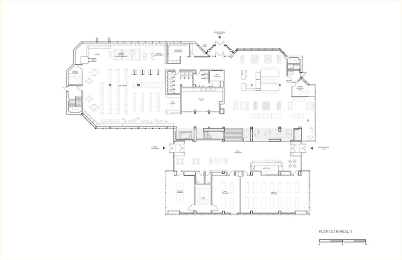 Press kit | 1317-27 - Press release | Expansion of the T-A-St-Germain Library: A Contemporary Showcase for Culture and the Environment - ACDF Architecture - Institutional Architecture - Photo credit: ACDF Architecture