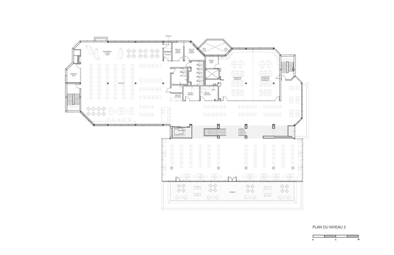 Press kit | 1317-27 - Press release | Expansion of the T-A-St-Germain Library: A Contemporary Showcase for Culture and the Environment - ACDF Architecture - Institutional Architecture - Photo credit: ACDF Architecture