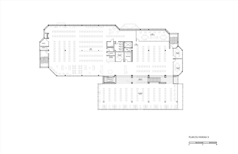 Press kit | 1317-27 - Press release | Expansion of the T-A-St-Germain Library: A Contemporary Showcase for Culture and the Environment - ACDF Architecture - Institutional Architecture - Photo credit: ACDF Architecture