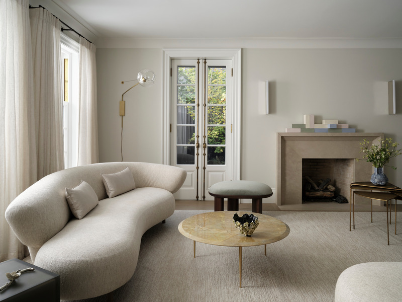 Dossier de presse | 6316-02 - Communiqué de presse | Uptown Georgian - Ashley Botten Design - Design d’intérieur résidentiel - Crédit photo : Patrick Biller