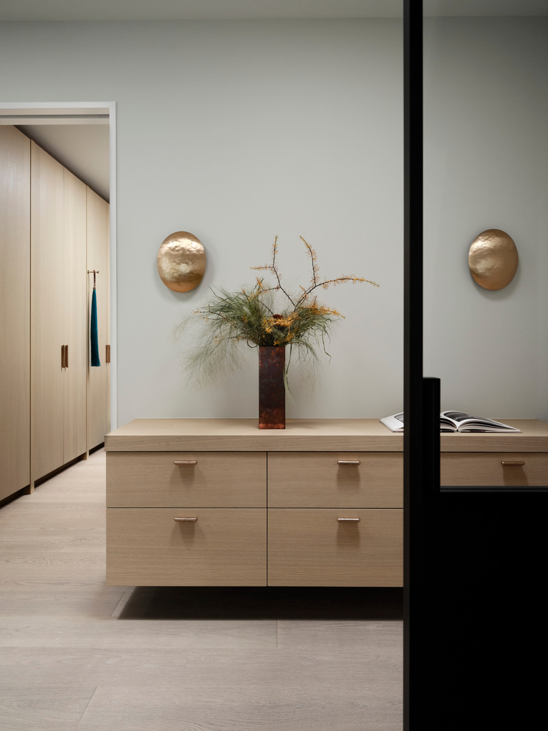 Dossier de presse | 6316-02 - Communiqué de presse | Uptown Georgian - Ashley Botten Design - Design d’intérieur résidentiel - Crédit photo : Patrick Biller