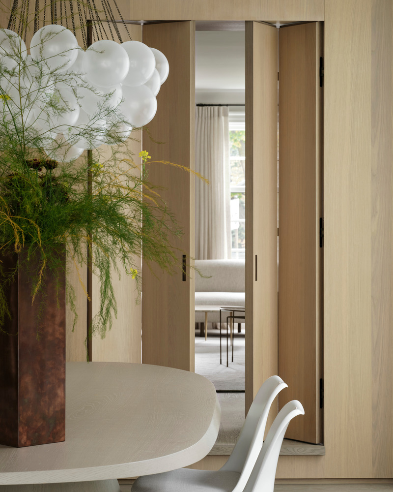 Dossier de presse | 6316-02 - Communiqué de presse | Uptown Georgian - Ashley Botten Design - Design d’intérieur résidentiel - Crédit photo : Patrick Biller