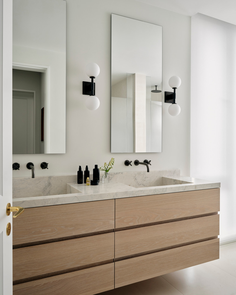 Dossier de presse | 6316-02 - Communiqué de presse | Uptown Georgian - Ashley Botten Design - Design d’intérieur résidentiel - Crédit photo : Patrick Biller