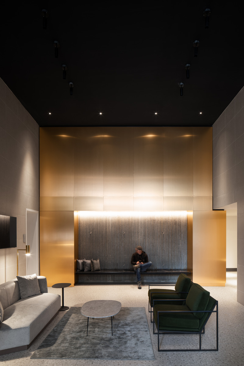 Press kit | 1317-20 - Press release | LINK: Distinctive, Responsible, and Contributive Architecture Paying Tribute to a Community's Historical and Collective Memory - ACDF Architecture - Residential Architecture - Photo credit: Adrien Williams