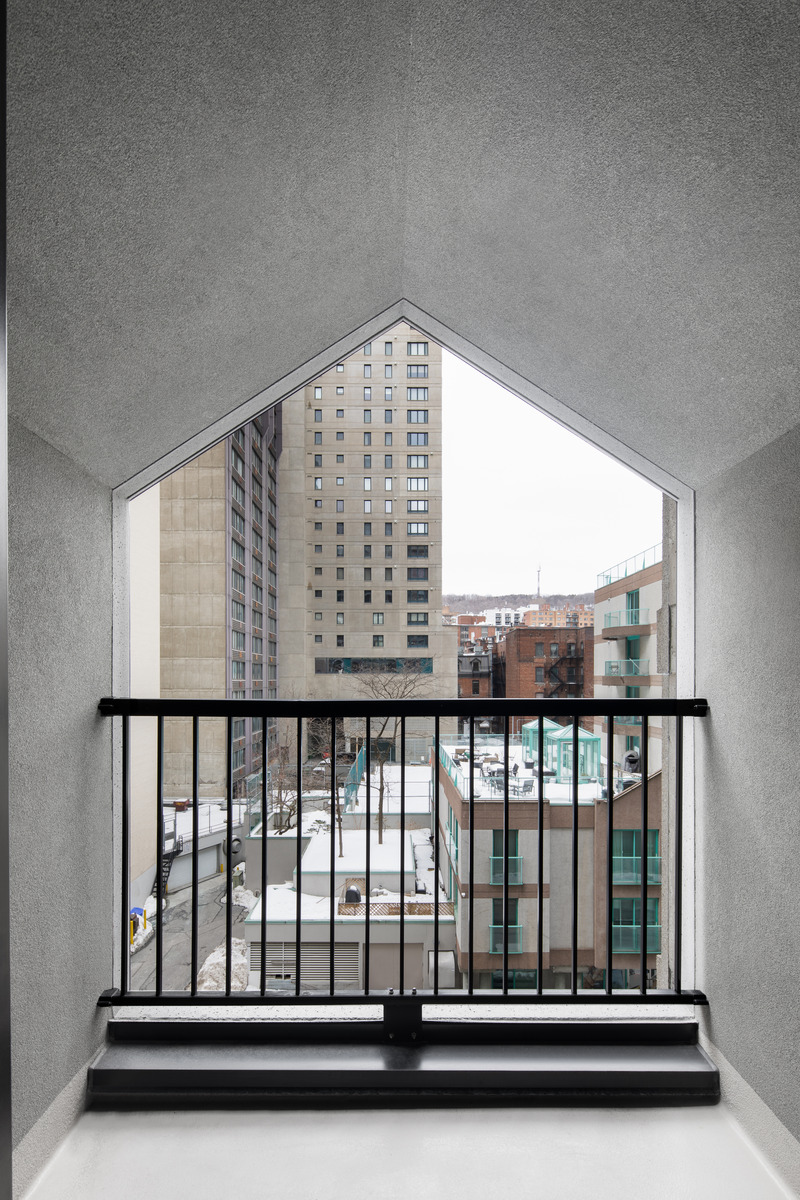 Press kit | 1317-20 - Press release | LINK: Distinctive, Responsible, and Contributive Architecture Paying Tribute to a Community's Historical and Collective Memory - ACDF Architecture - Residential Architecture - Photo credit: Adrien Williams