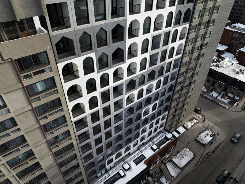 Press kit | 1317-20 - Press release | LINK: Distinctive, Responsible, and Contributive Architecture Paying Tribute to a Community's Historical and Collective Memory - ACDF Architecture - Residential Architecture - Photo credit: Adrien Williams