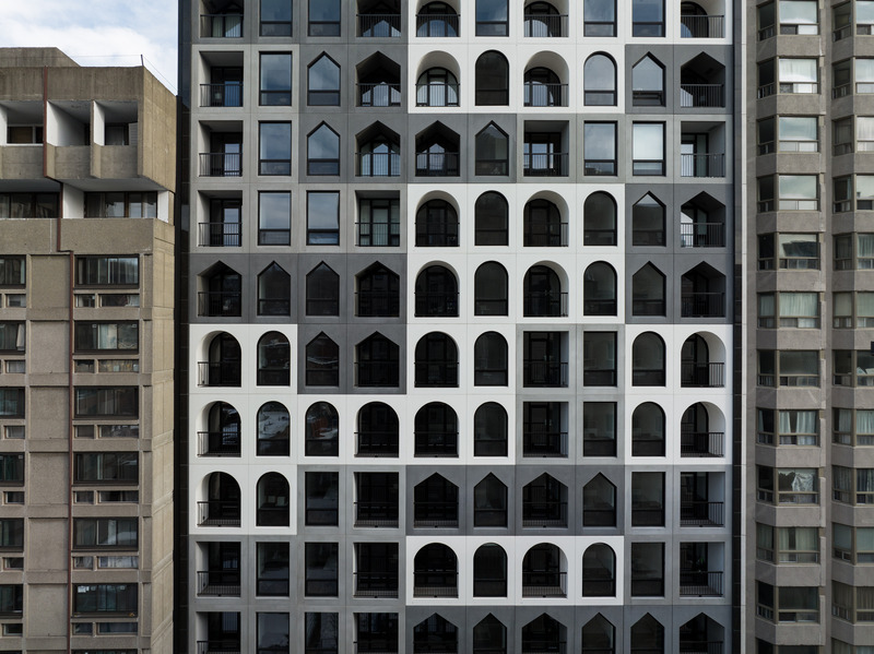 Press kit | 1317-20 - Press release | LINK: Distinctive, Responsible, and Contributive Architecture Paying Tribute to a Community's Historical and Collective Memory - ACDF Architecture - Residential Architecture - Photo credit: Adrien Williams