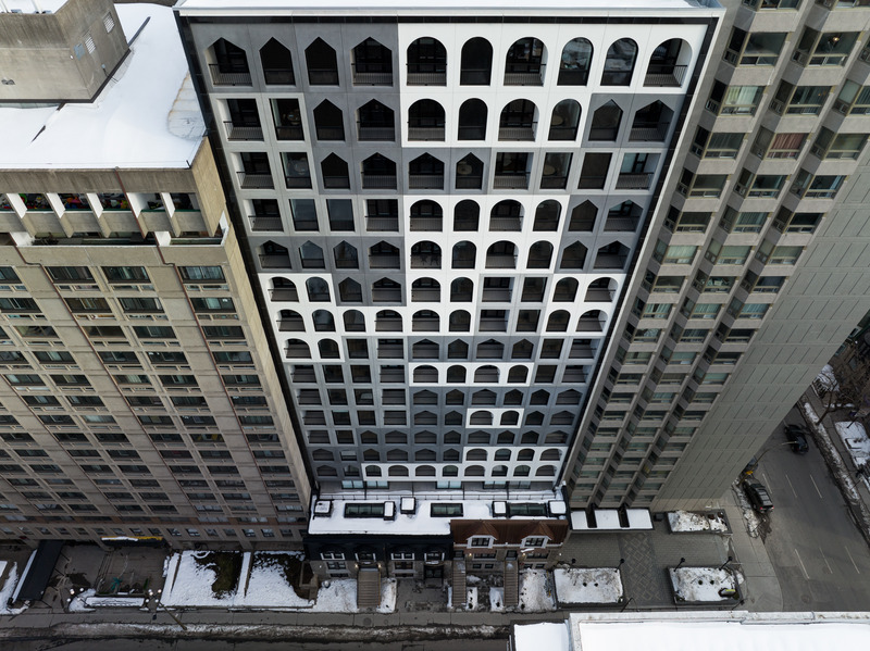 Press kit | 1317-20 - Press release | LINK: Distinctive, Responsible, and Contributive Architecture Paying Tribute to a Community's Historical and Collective Memory - ACDF Architecture - Residential Architecture - Photo credit: Adrien Williams