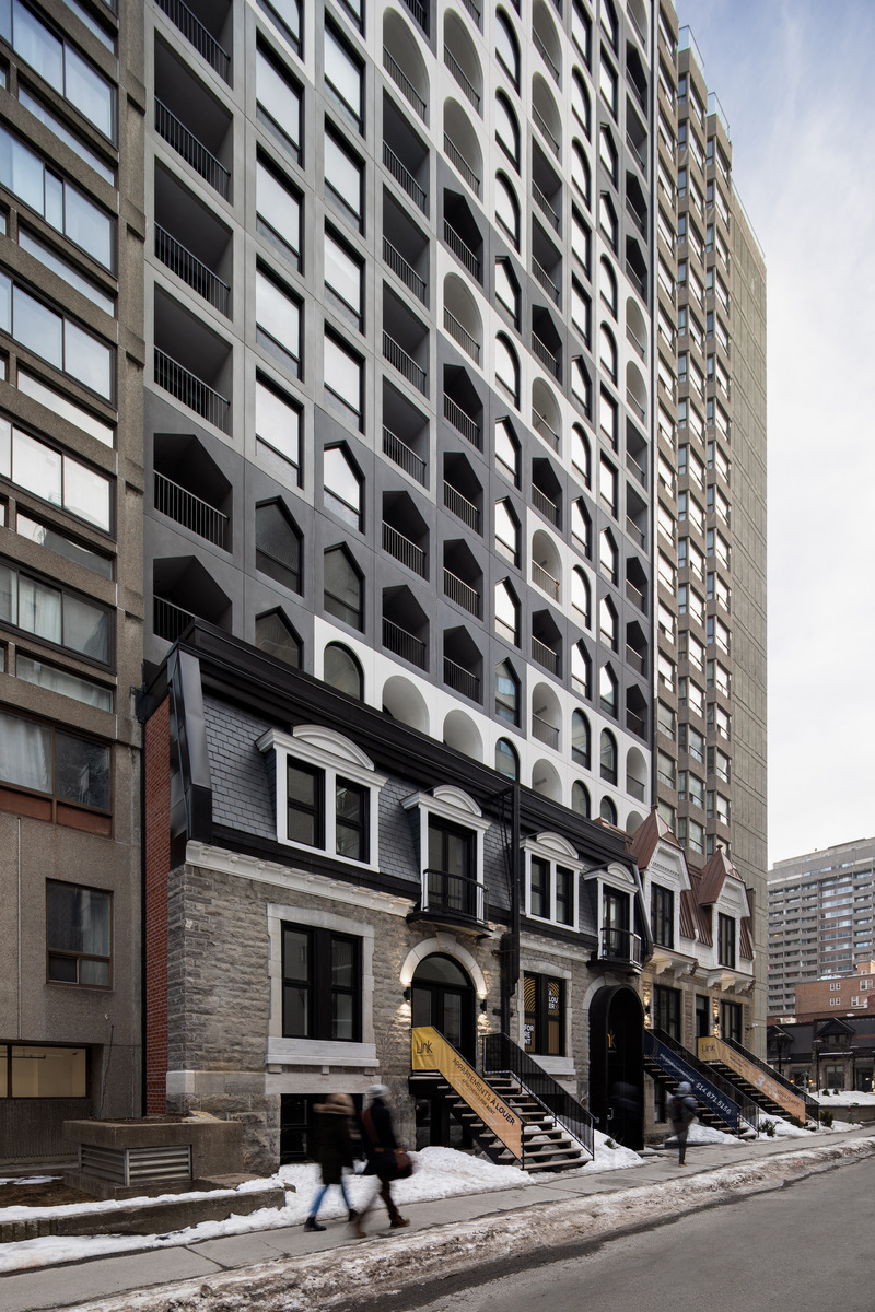 Press kit | 1317-20 - Press release | LINK: Distinctive, Responsible, and Contributive Architecture Paying Tribute to a Community's Historical and Collective Memory - ACDF Architecture - Residential Architecture - Photo credit: Adrien Williams