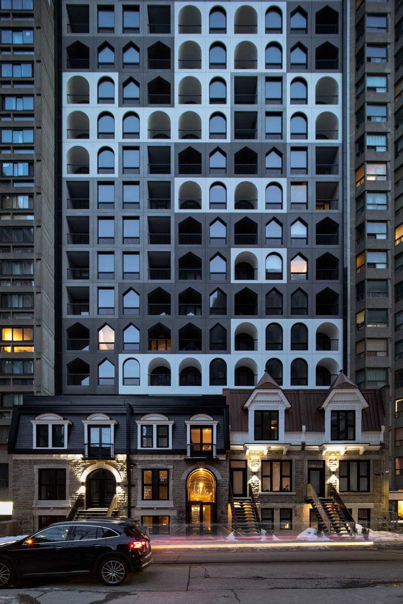 Press kit | 1317-20 - Press release | LINK: Distinctive, Responsible, and Contributive Architecture Paying Tribute to a Community's Historical and Collective Memory - ACDF Architecture - Residential Architecture - Photo credit: Adrien Williams