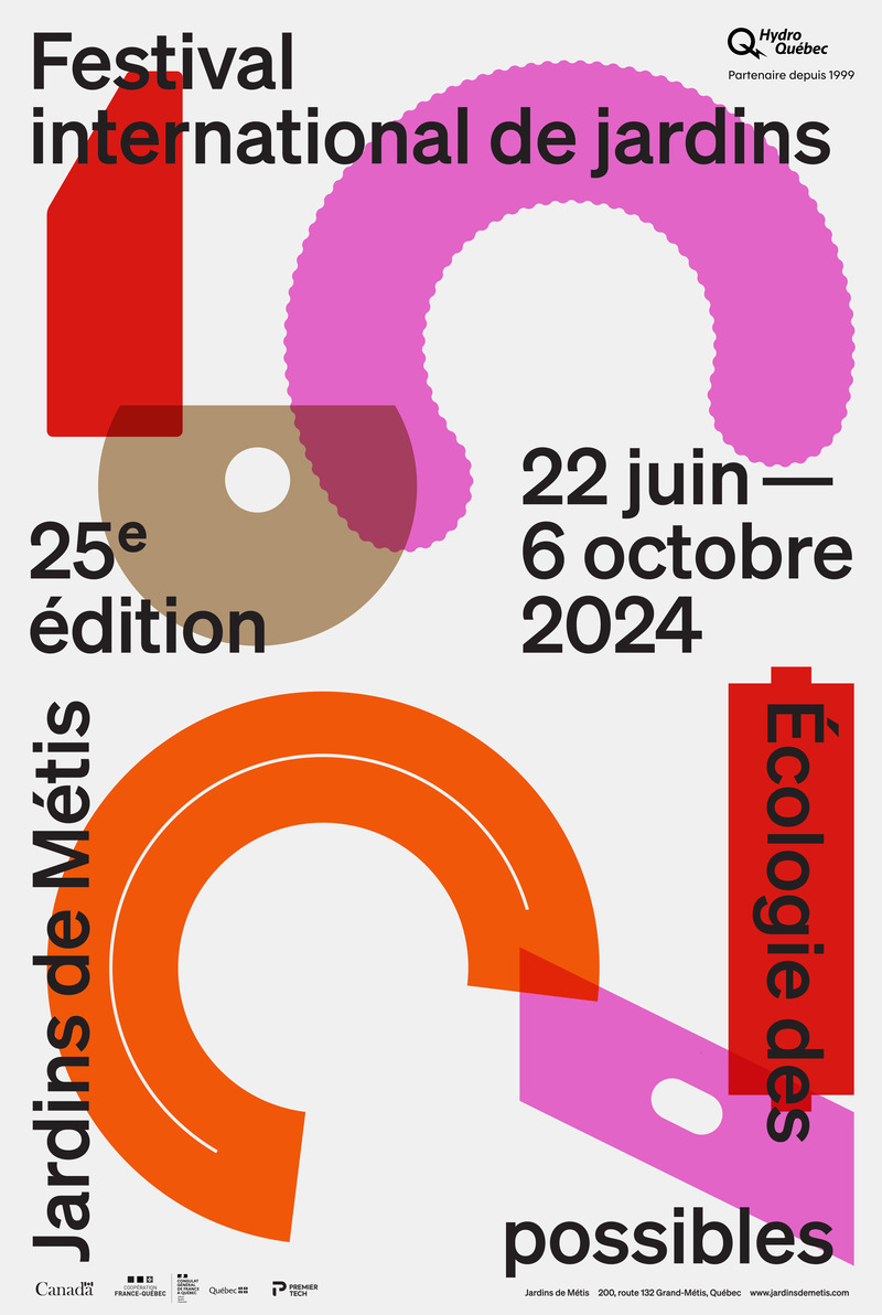 Press kit | 837-48 - Press release | The International Garden Festival Celebrates its 25th Anniversary - International Garden Festival | Reford Gardens - Landscape Architecture - Photo credit:  Principal 