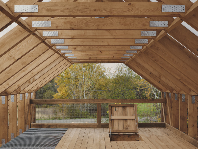 Dossier de presse | 1685-10 - Communiqué de presse | Pavillon Melba - Atelier L'Abri - Architecture résidentielle - Crédit photo : Alex Lesage
