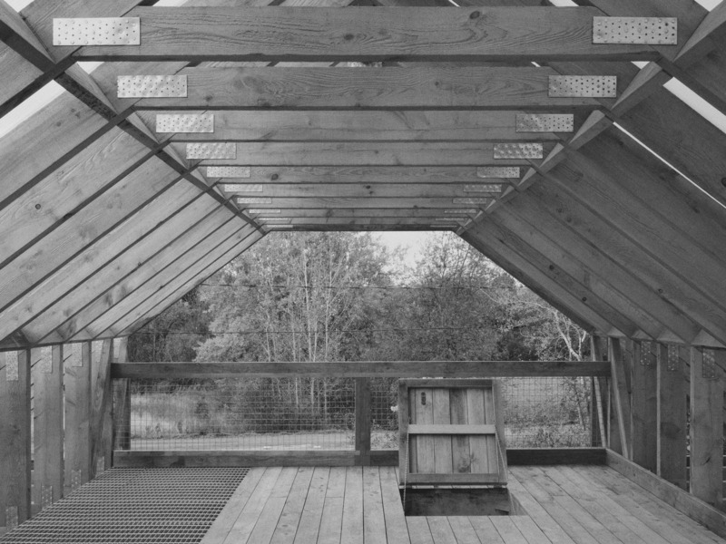 Dossier de presse | 1685-10 - Communiqué de presse | Pavillon Melba - Atelier L'Abri - Architecture résidentielle - Crédit photo : Alex Lesage