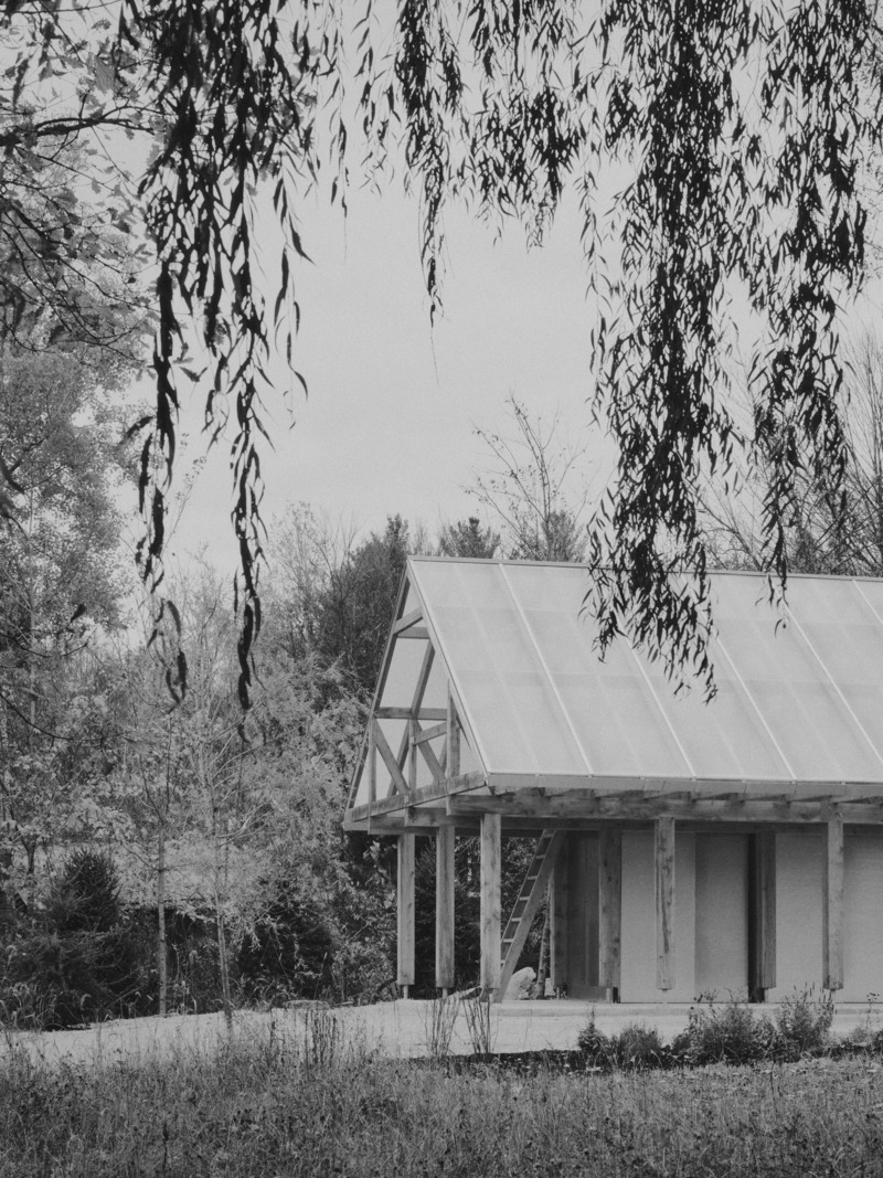 Dossier de presse | 1685-10 - Communiqué de presse | Pavillon Melba - Atelier L'Abri - Architecture résidentielle - Crédit photo : Alex Lesage