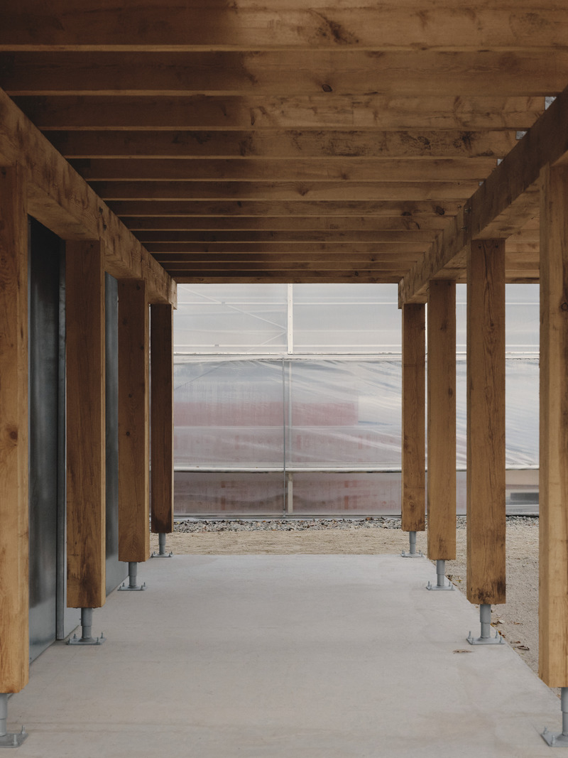 Dossier de presse | 1685-10 - Communiqué de presse | Pavillon Melba - Atelier L'Abri - Architecture résidentielle - Crédit photo : Alex Lesage