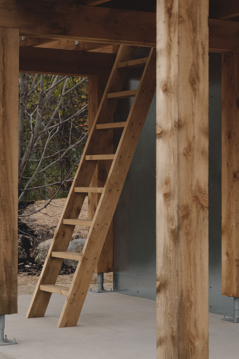 Dossier de presse | 1685-10 - Communiqué de presse | Pavillon Melba - Atelier L'Abri - Architecture résidentielle - Crédit photo : Alex Lesage