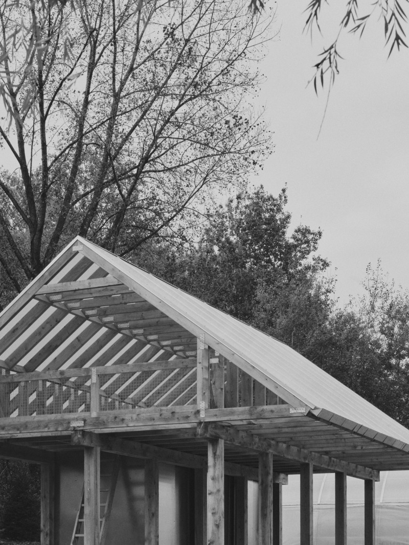Dossier de presse | 1685-10 - Communiqué de presse | Pavillon Melba - Atelier L'Abri - Architecture résidentielle - Crédit photo : Alex Lesage