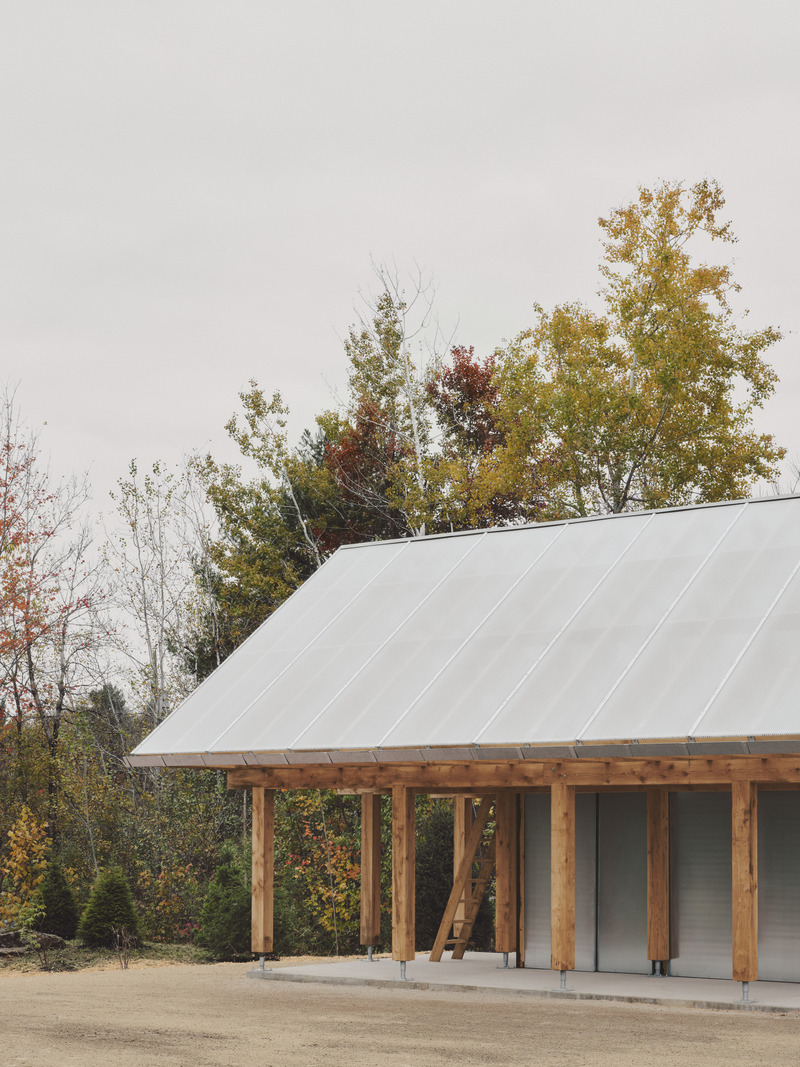 Dossier de presse | 1685-10 - Communiqué de presse | Pavillon Melba - Atelier L'Abri - Architecture résidentielle - Crédit photo : Alex Lesage