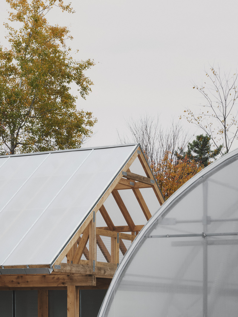Dossier de presse | 1685-10 - Communiqué de presse | Pavillon Melba - Atelier L'Abri - Architecture résidentielle - Crédit photo : Alex Lesage