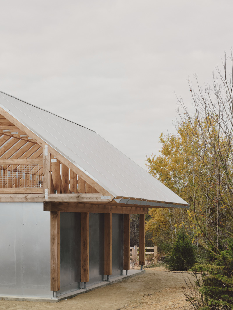 Dossier de presse | 1685-10 - Communiqué de presse | Pavillon Melba - Atelier L'Abri - Architecture résidentielle - Crédit photo : Alex Lesage