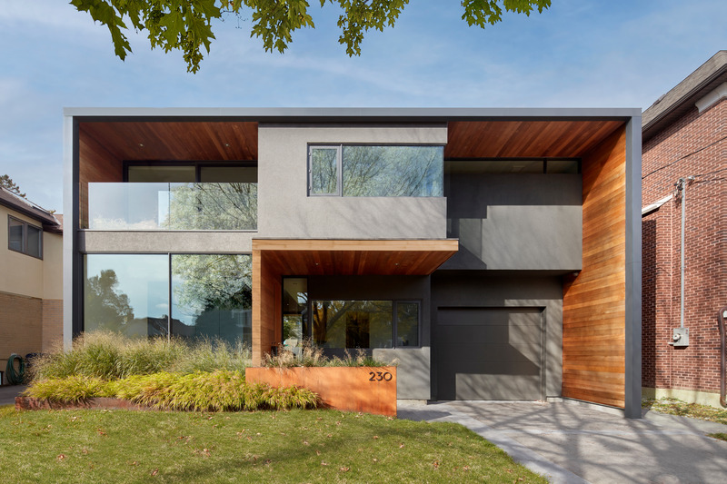 Dossier de presse | 1513-13 - Communiqué de presse | Shift House - Dubbeldam Architecture + Design - Architecture résidentielle - A push and pull of interior volumes manifests in an exterior form that offers the occupant a meaningful relationship to the outdoors.  <br> - Crédit photo : Shai Gil