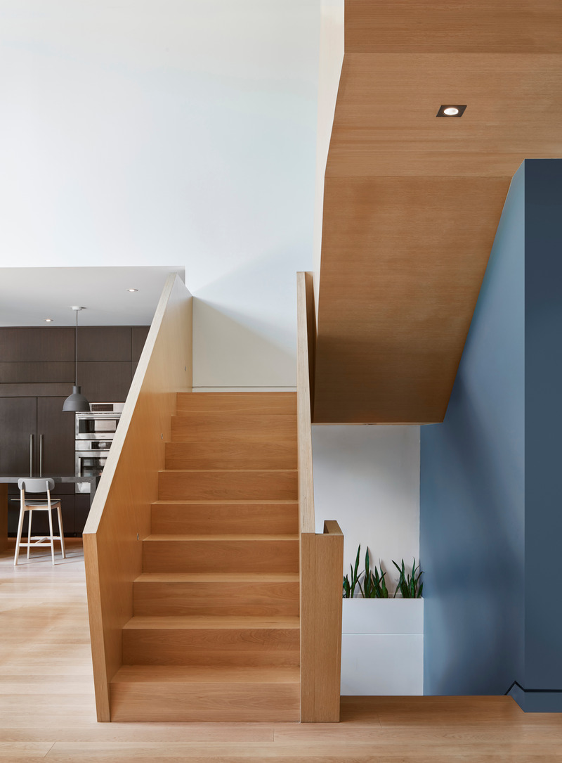 Dossier de presse | 1513-13 - Communiqué de presse | Shift House - Dubbeldam Architecture + Design - Architecture résidentielle - Crédit photo : Riley Snelling