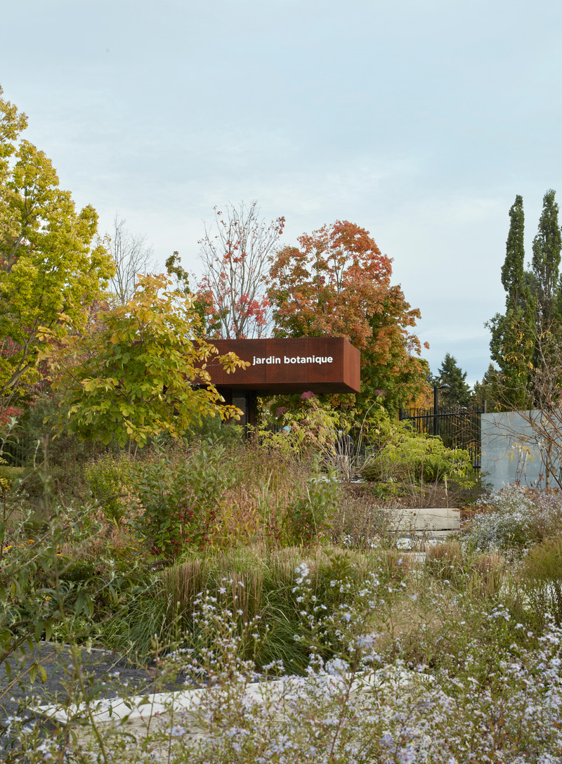 Dossier de presse | 1914-03 - Communiqué de presse | Pavillon d'accueil du Jardin botanique de Montréal - Pelletier de Fontenay - Architecture institutionnelle - Pavillon d'accueil du Jardin botanique - Crédit photo : James Brittain