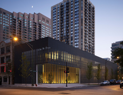 Dossier de presse | 883-03 - Communiqué de presse | 2012 AIA Institute Honor Awards recognize excellence in Architecture, Interiors and Urban Design - The American Institute of Architects (AIA) - Concours - Crédit photo : Steve Hall - Hedrich Blessing Photography