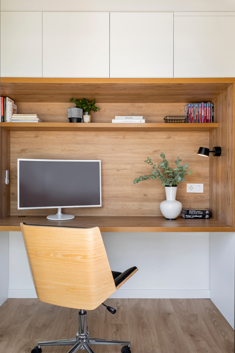 Dossier de presse | 7539-01 - Communiqué de presse | Un penthouse barcelonais rénové par Brakara Studio - Brakara Studio - Design d’intérieur résidentiel - Crédit photo : Jordi Folch