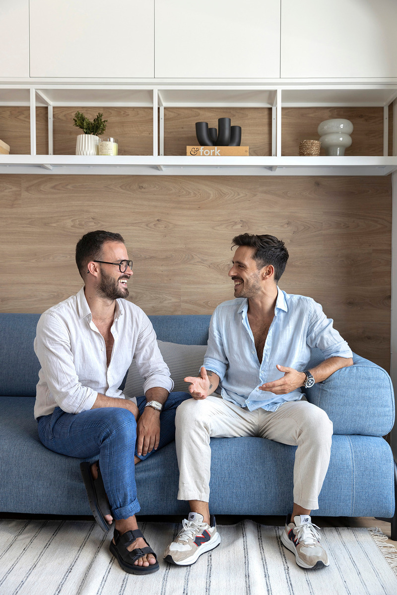 Dossier de presse | 7539-01 - Communiqué de presse | Un penthouse barcelonais rénové par Brakara Studio - Brakara Studio - Design d’intérieur résidentiel - Crédit photo : Jordi Folch