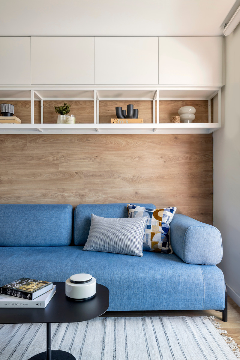 Dossier de presse | 7539-01 - Communiqué de presse | Un penthouse barcelonais rénové par Brakara Studio - Brakara Studio - Design d’intérieur résidentiel - Crédit photo : Jordi Folch