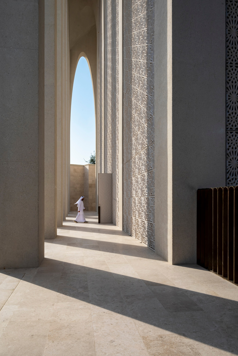 Press kit | 1071-25 - Press release | The World’s Best Architecture 2024 Announced - Architizer - Residential Architecture - Abrahamic Family House by Adjaye Associates - Photo credit: Dror Baldinger