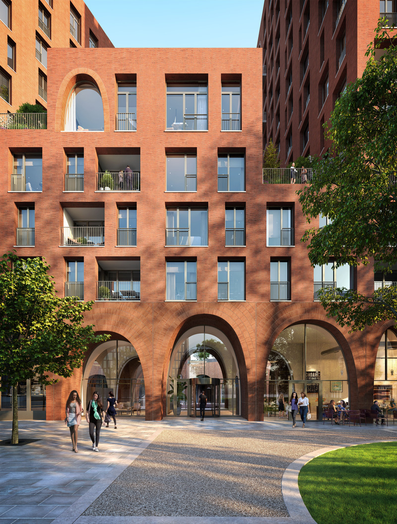 Press kit | 1071-25 - Press release | The World’s Best Architecture 2024 Announced - Architizer - Residential Architecture - Cadence by Alison Brooks Architects - Photo credit: courtesy Alison Brooks Architects