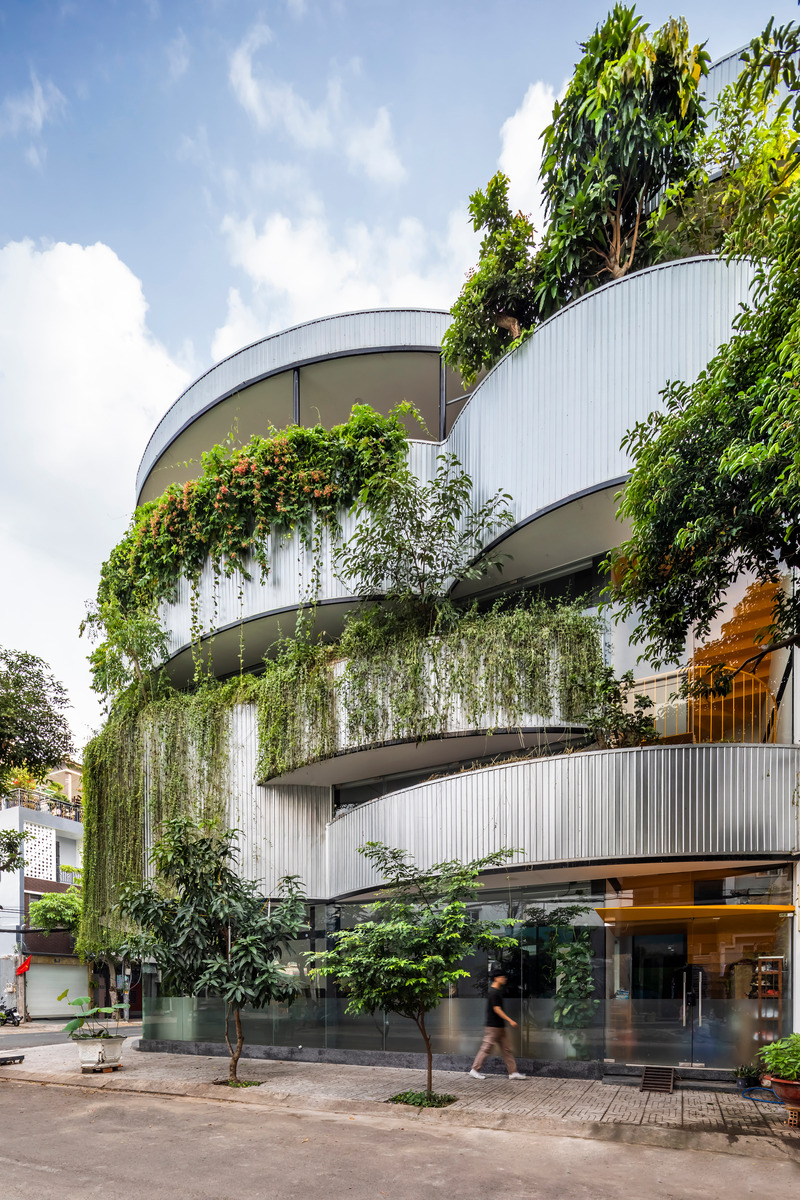 Press kit | 1071-25 - Press release | The World’s Best Architecture 2024 Announced - Architizer - Residential Architecture - Duntax Office by 6717studio - Photo credit: Hiroyuki Oki