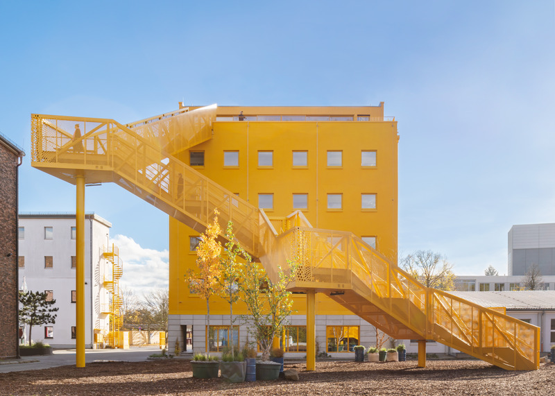 Press kit | 1071-25 - Press release | The World’s Best Architecture 2024 Announced - Architizer - Residential Architecture - HAUS 1 by MVRDV - Photo credit: Schnepp Renou