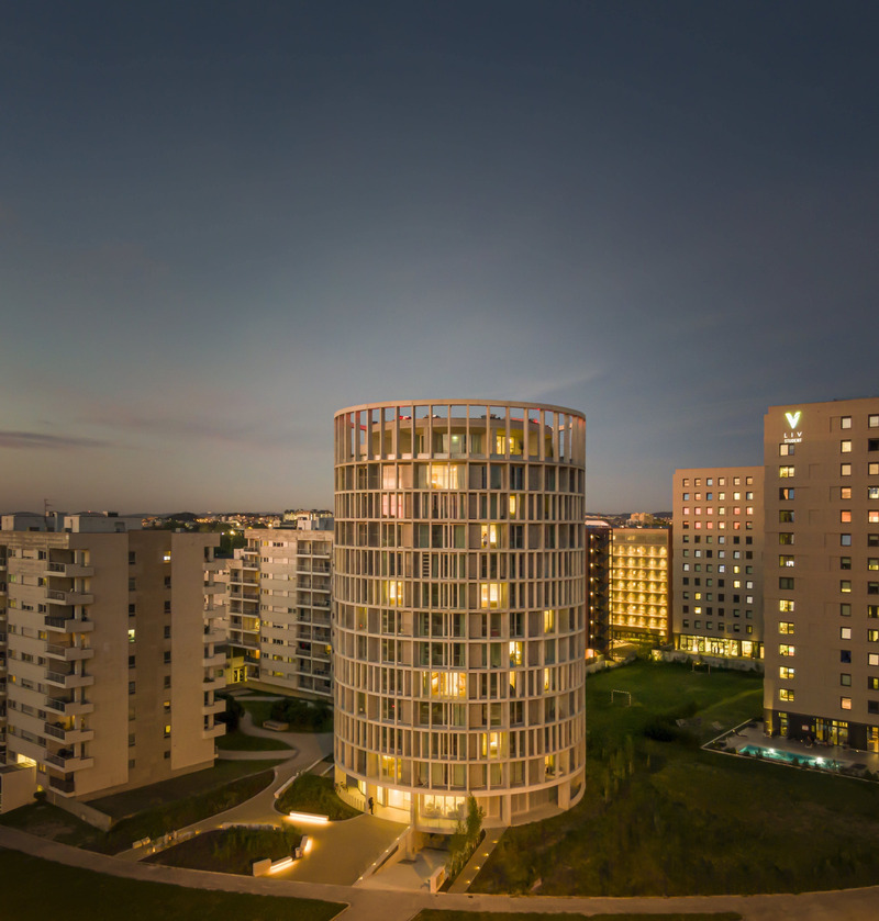 Press kit | 1071-25 - Press release | The World’s Best Architecture 2024 Announced - Architizer - Residential Architecture - HOSO by OODA - Photo credit: Fernando Guerra