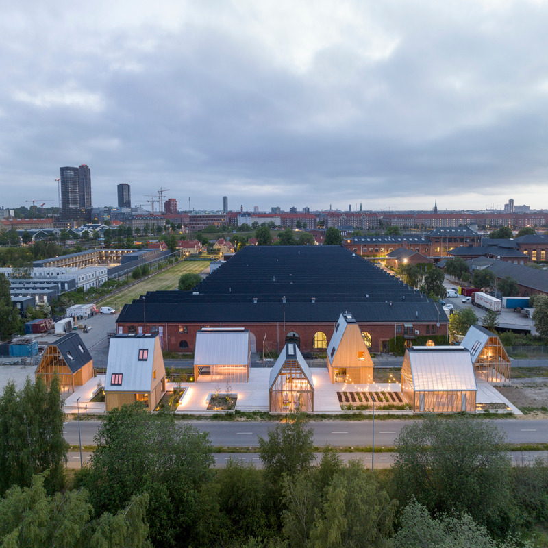 Press kit | 1071-25 - Press release | The World’s Best Architecture 2024 Announced - Architizer - Residential Architecture - Living Places Copenhagen by VELUX Group - Photo credit: Adam Mørk