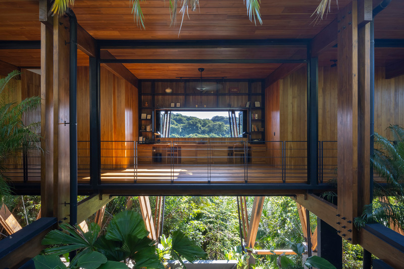 Press kit | 1071-25 - Press release | The World’s Best Architecture 2024 Announced - Architizer - Residential Architecture - Loma Sagrada House by Salagnac Arquitectos - Photo credit: Andres Garcia Lachner