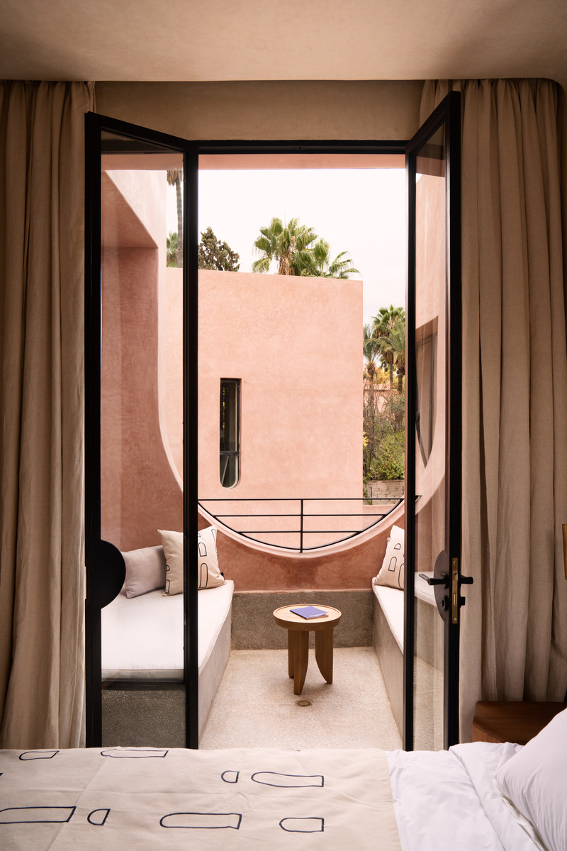 Press kit | 1071-25 - Press release | The World’s Best Architecture 2024 Announced - Architizer - Residential Architecture - Maison Brummell Majorelle by Studio Bergendy Cooke - Photo credit: Emily Andrews